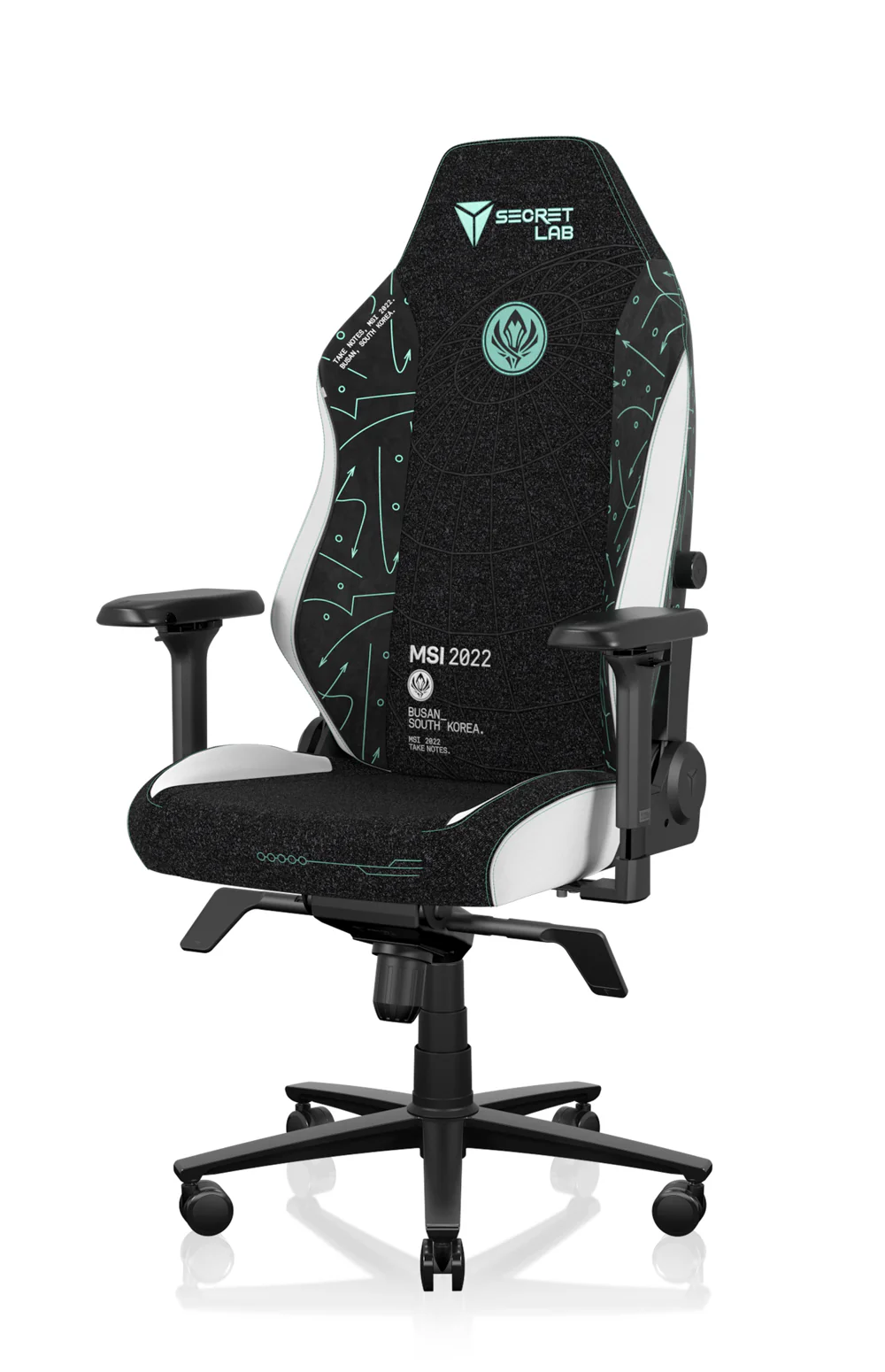 Secretlab TITAN Evo - Regular - Secretlab SoftWeave® Plus Fabric - Image 10