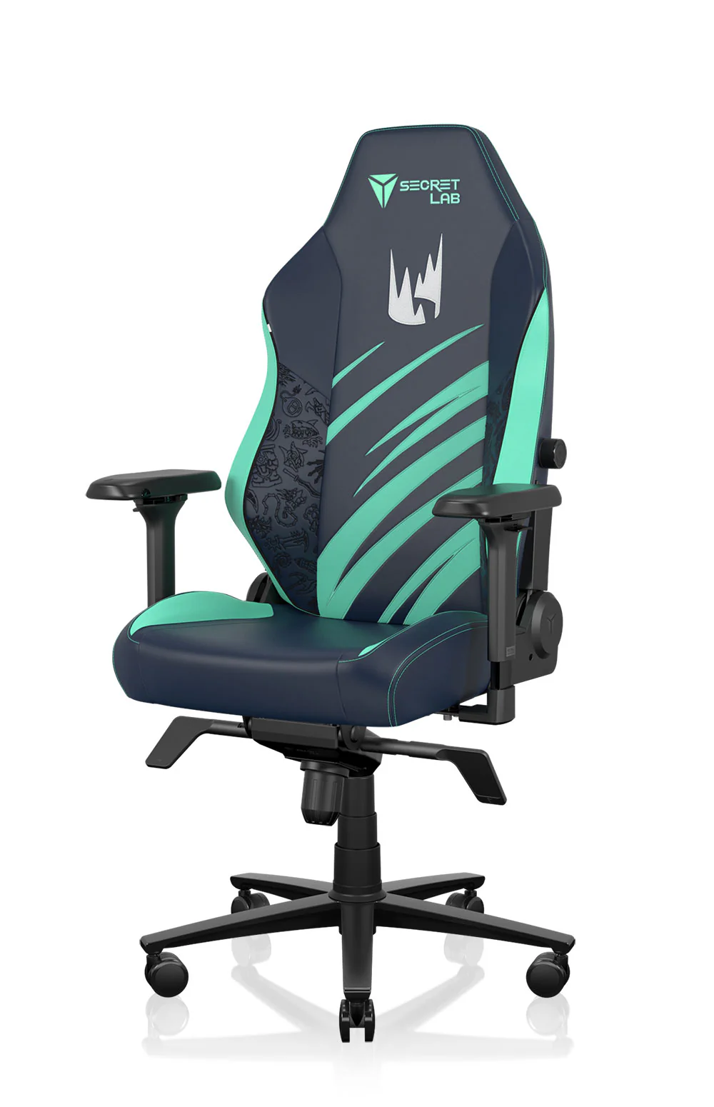 Secretlab TITAN Evo - Small - Secretlab NEO™ Hybrid Leatherette - Image 25